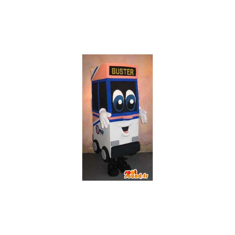 Mascot ATM móvil, disfraz profesional - MASFR001662 - Mascotas de objetos