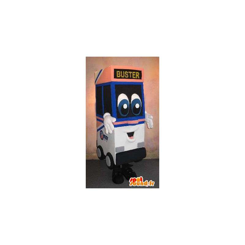 Mascot mobiele ATM, professionele vermomming - MASFR001662 - mascottes objecten