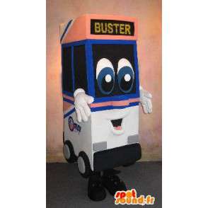 Mascot mobile ATM, profesjonell forkledning - MASFR001662 - Maskoter gjenstander