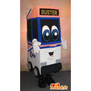 Mascot mobilen ATM professionelle Verkleidung - MASFR001662 - Maskottchen von Objekten