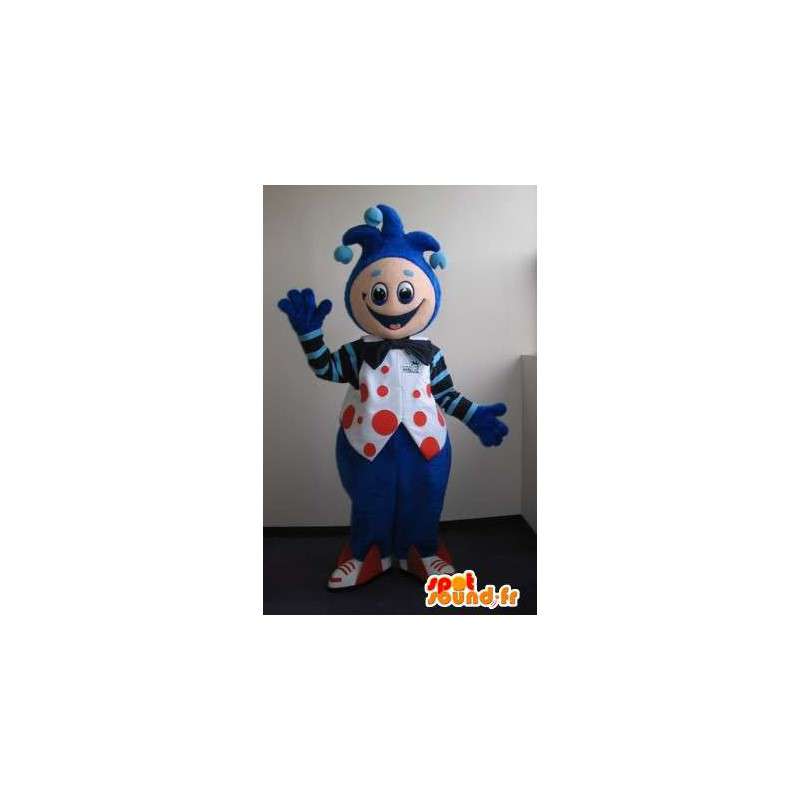 Král maskot klaun, klaun kostým - MASFR001665 - maskoti Circus