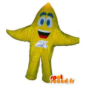 Maskot hvězdice, hvězda převlek - MASFR001666 - Sea Star Maskoti