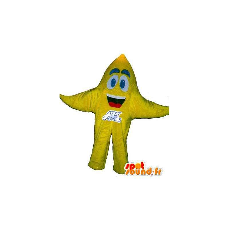 Mascot Starfish, Star forkledning - MASFR001666 - Sea Star Maskoter