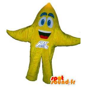 Mascot Starfish, Star forkledning - MASFR001666 - Sea Star Maskoter
