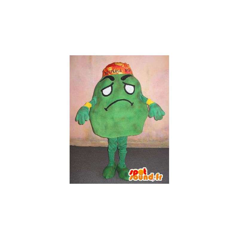 Mascot representando uma bactéria, disfarce médica - MASFR001672 - Mascotes não classificados