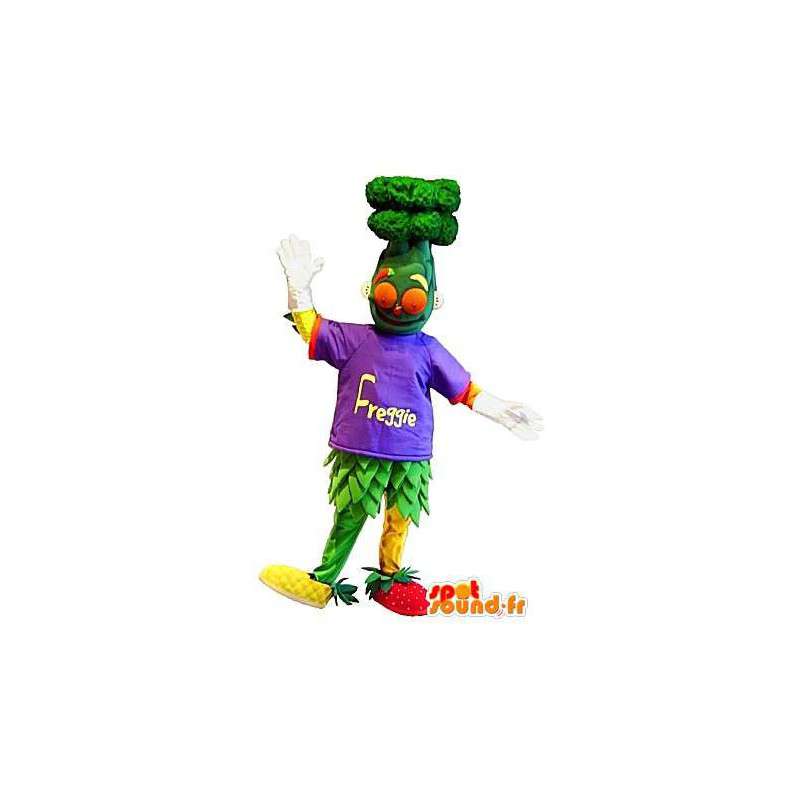 Di frutta e verdura, insalata cocktail mascotte costume - MASFR001676 - Mascotte di frutta