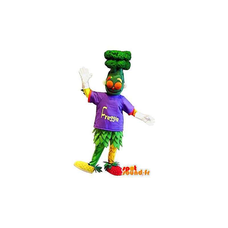 Maskotka sałatki owocowe i warzywne koktajl przebranie - MASFR001676 - owoce Mascot