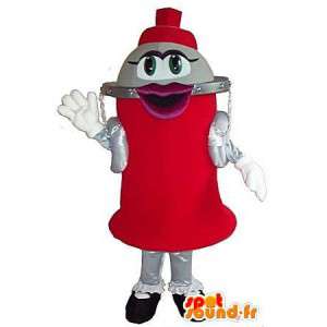 Mascot karakter formet gourd, flaske forkledning - MASFR001681 - Maskoter Flasker