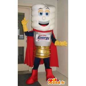 Representing a bulb mascot, light disguise - MASFR001683 - Mascots bulb