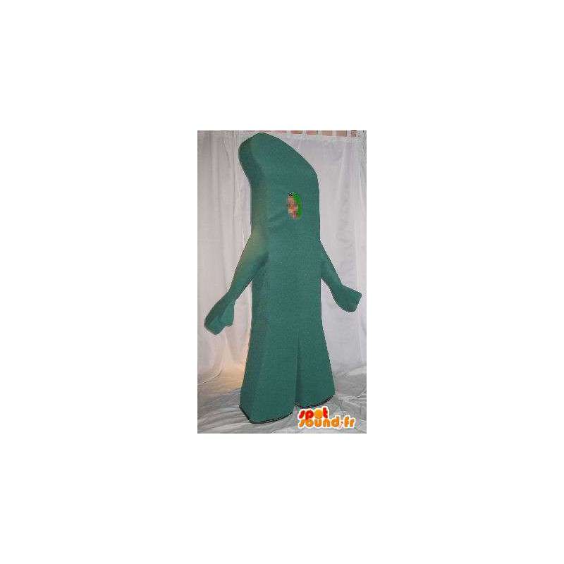 Mascot representing a tree trunk forest disguise - MASFR001686 - Mascots of plants