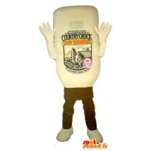 Mascot bottiglia di ketchup, travestimento cibo - MASFR001687 - Bottiglie di mascotte