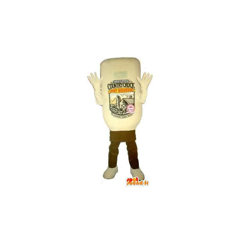 Ketchupflaskmaskot, förklädnad för mat - Spotsound maskot