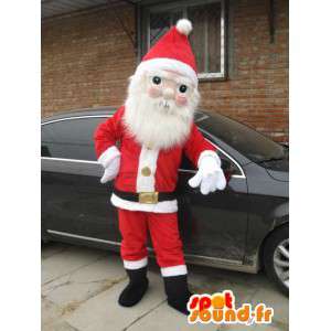 Weihnachtsmann-Maskottchen-Kostüm-Party-Saison - MASFR001690 - Weihnachten-Maskottchen