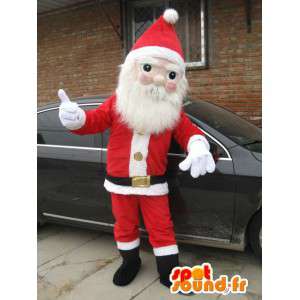 Father Christmas mascot costume party season - MASFR001690 - Christmas mascots