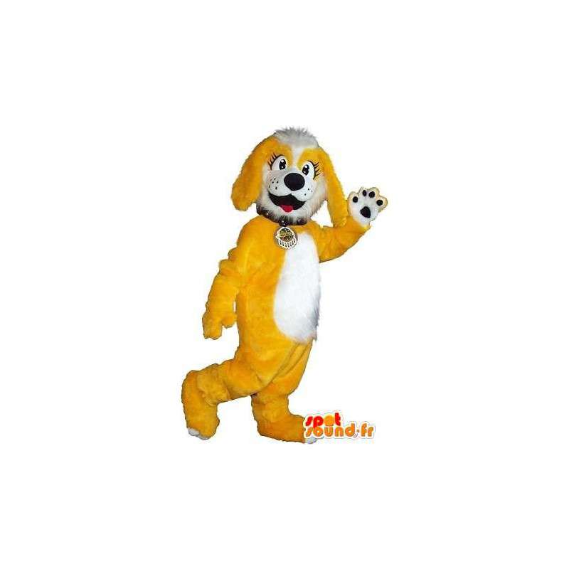 Mascot valp, cub forkledning - MASFR001720 - Dog Maskoter