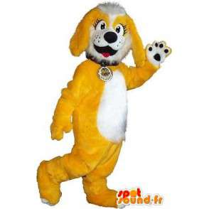 Mascot valp, cub forkledning - MASFR001720 - Dog Maskoter