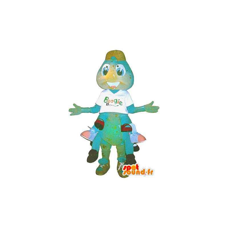 Centopiedi insetto costume peluche mascotte - MASFR001725 - Insetto mascotte