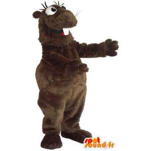 Funny hamster mascot costume rodent - MASFR001736 - Animal mascots
