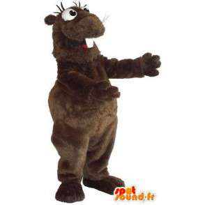 Mascotte de hamster rigolo, déguisement de rongeur - MASFR001736 - Mascottes Animales