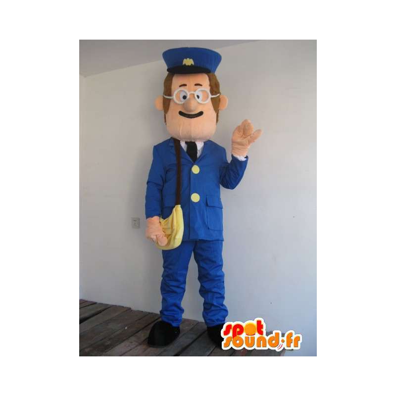 Mann Factor Mascot innlegg - Postal Disguise - Rask levering - MASFR00156 - Man Maskoter