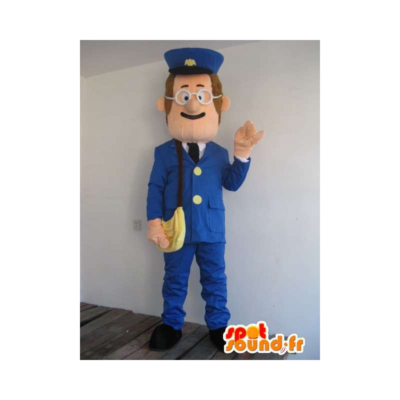 Mascot Man Factor Post - Disguise Zip - Fast shipping - MASFR00156 - Human mascots