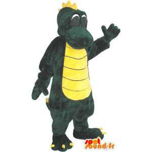 En representación de una mascota dragón, traje animal fantástico - MASFR001745 - Mascota del dragón