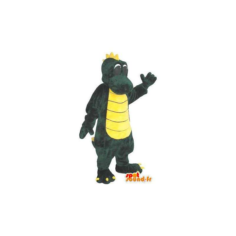 Rappresentando una mascotte drago, costume animale fantastico - MASFR001745 - Mascotte drago