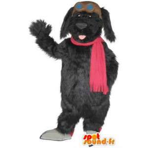 Mascot representando um cachorro de pelúcia, fantasia de cachorro - MASFR001746 - Mascotes cão