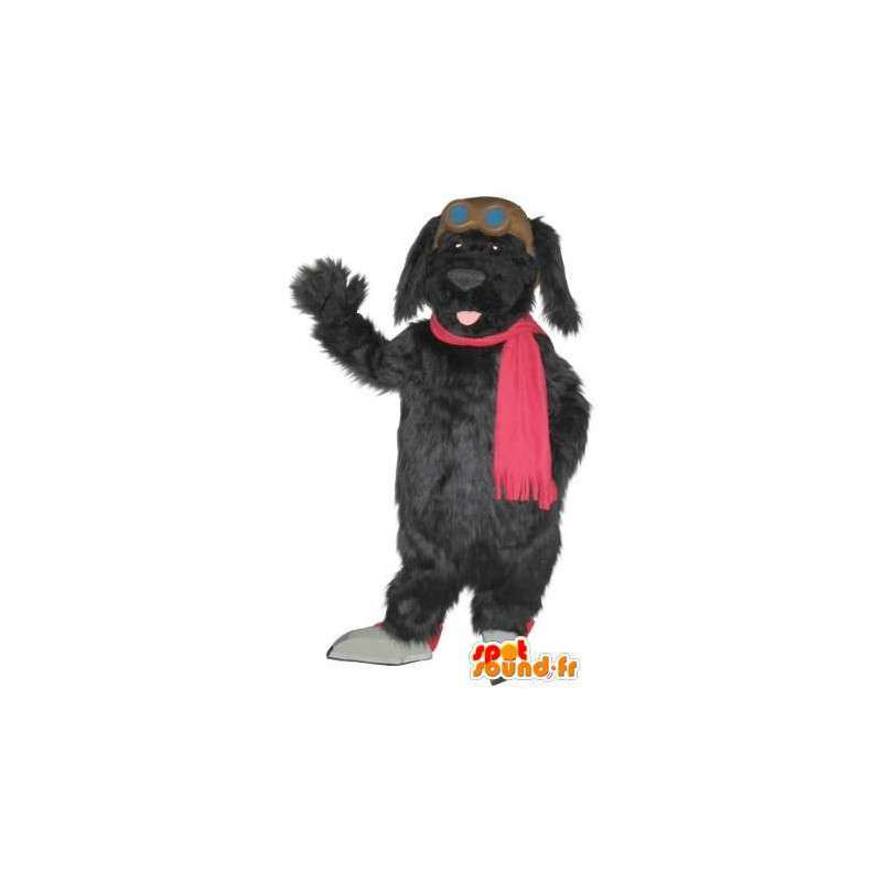 Mascot representerer en plysj hund, hund drakt - MASFR001746 - Dog Maskoter