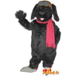 Mascot representerer en plysj hund, hund drakt - MASFR001746 - Dog Maskoter