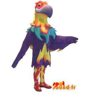 Kotka maskotti joka näyttää Phoenix, raptor puku - MASFR001749 - maskotti lintuja