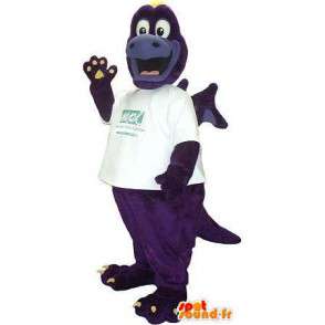 Dragon with wings mascot, animal costume fantastic - MASFR001753 - Dragon mascot