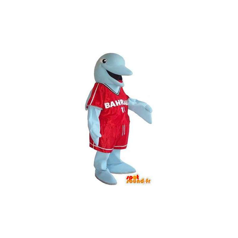 Dolphin Mascot equipamento desportivo, disfarce jogo - MASFR001755 - Dolphin Mascot