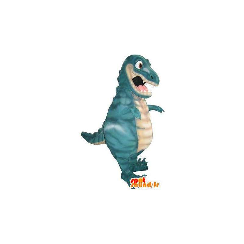 Boze draak mascotte, woest vermomming - MASFR001765 - Dragon Mascot