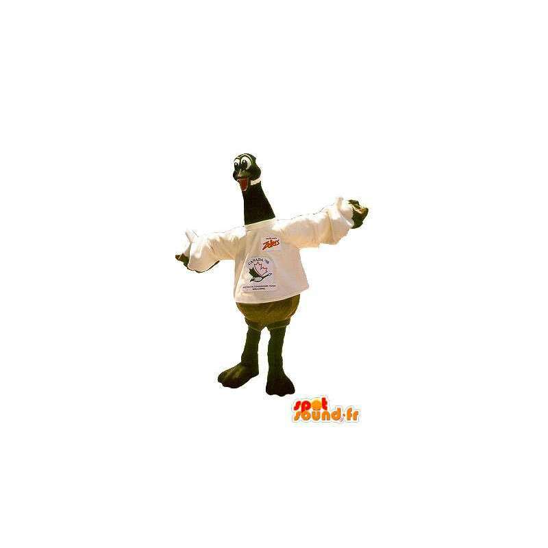 Gås maskot, husdyr fugl forklædning - Spotsound maskot