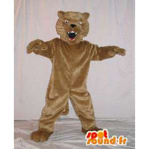 Rappresentando una mascotte gatto gatto peluche costume - MASFR001794 - Mascotte gatto