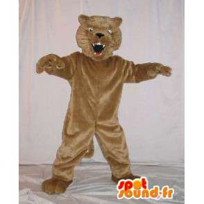 Representing a cat mascot plush costume cat - MASFR001794 - Cat mascots