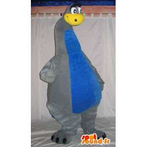 Mascot largo dinosaurio de cuello, traje de dinosaurio - MASFR001806 - Dinosaurio de mascotas