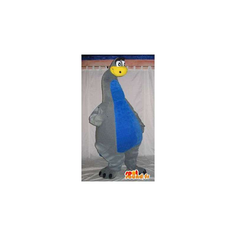 Mascot dinosauro lungo collo costume dinosauro - MASFR001806 - Dinosauro mascotte