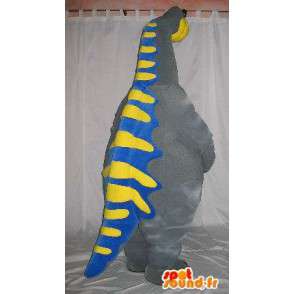 Dinozaur maskotka długą szyjką dinozaur kostium - MASFR001806 - dinozaur Mascot