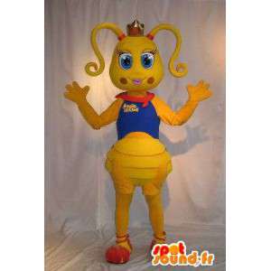 Coquette maur maskot kostyme maur - Kyllingemaskott - Haner - Kyllinger - MASFR001825 - SpotSound.fr