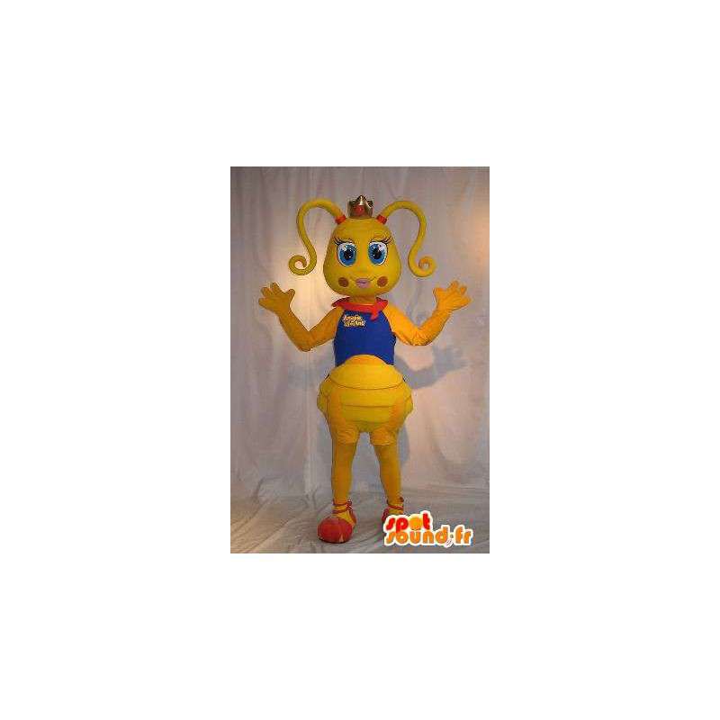 Coquette myra maskot, ant förklädnad - Kycklingmaskot - Hanar - Kycklingar - MASFR001825 - SpotSound.fr
