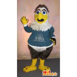 Mascot pouco agradável águia, disfarce águia - MASFR001826 - aves mascote