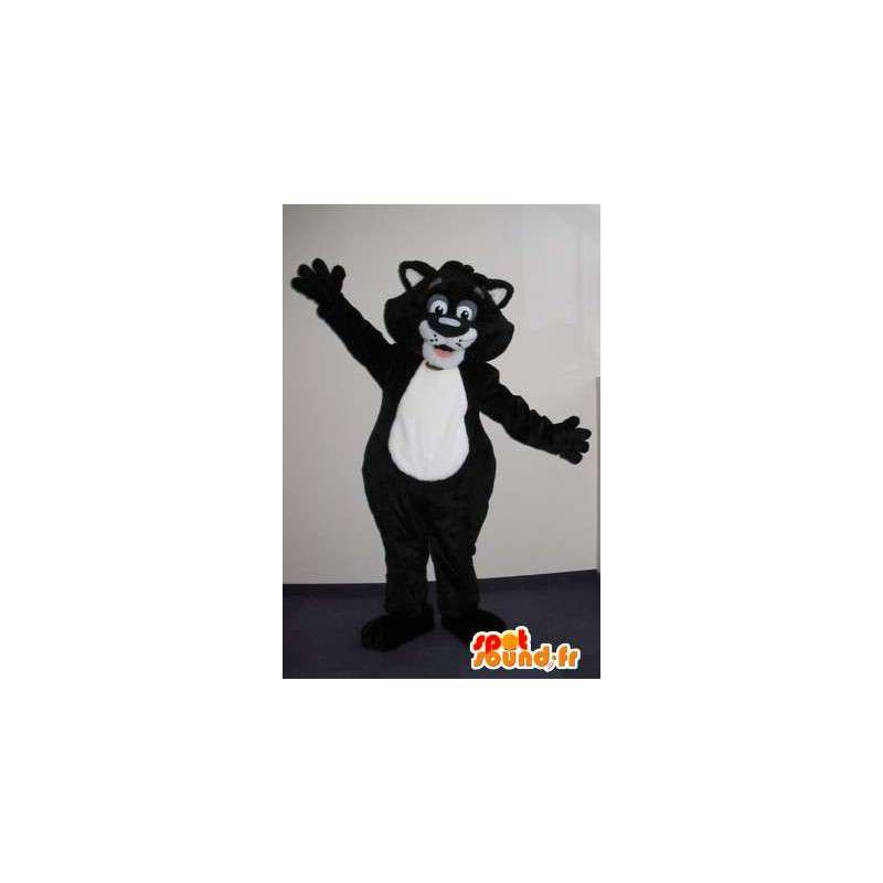Cat plysj maskot kostyme stor fitte - MASFR001834 - Cat Maskoter
