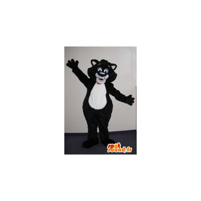 Mascotte de peluche de chat, déguisement de gros minet - MASFR001834 - Mascottes de chat