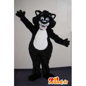 Mascotte de peluche de chat, déguisement de gros minet - MASFR001834 - Mascottes de chat