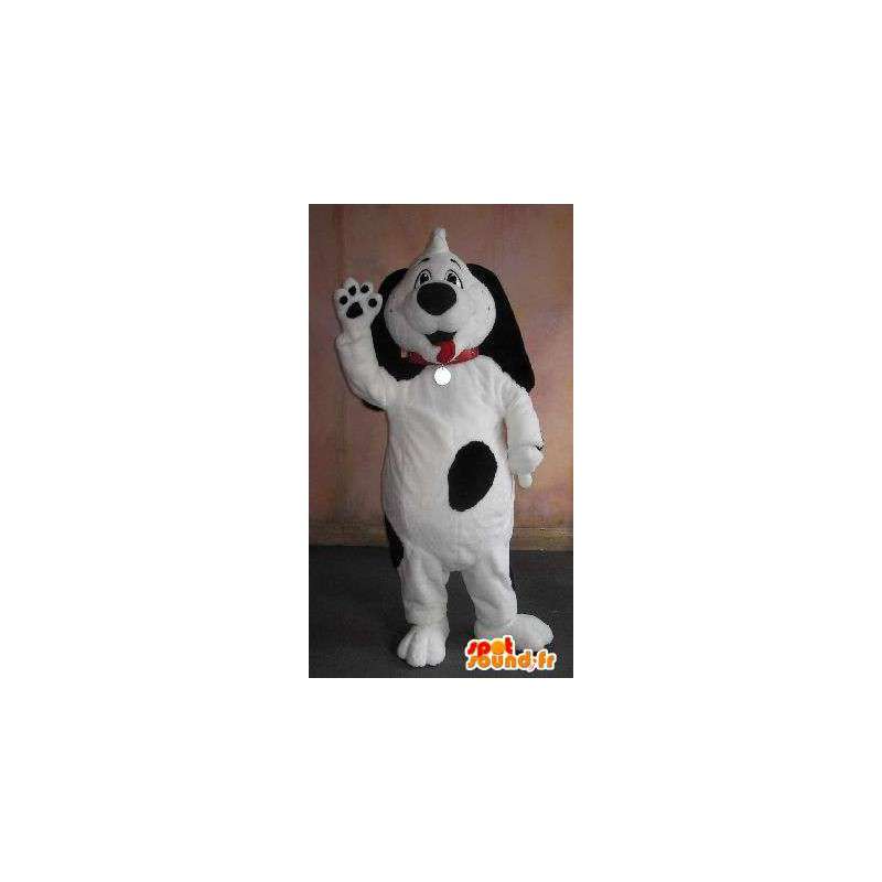 Mascot baby Dalmatian costume dalmatian stuffed - MASFR001858 - Mascots baby