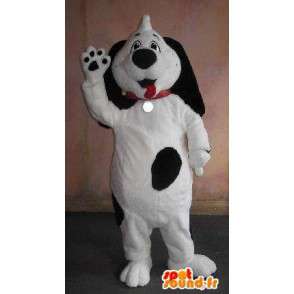 Baby van mascotte Dalmatiër Dalmatiër kostuum teddy - MASFR001858 - baby Mascottes