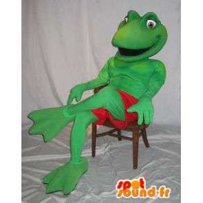 Maskotdrakt Kermit-grenouille, Kermit-utstyr - Froskemaskoter - MASFR001861 - SpotSound.fr
