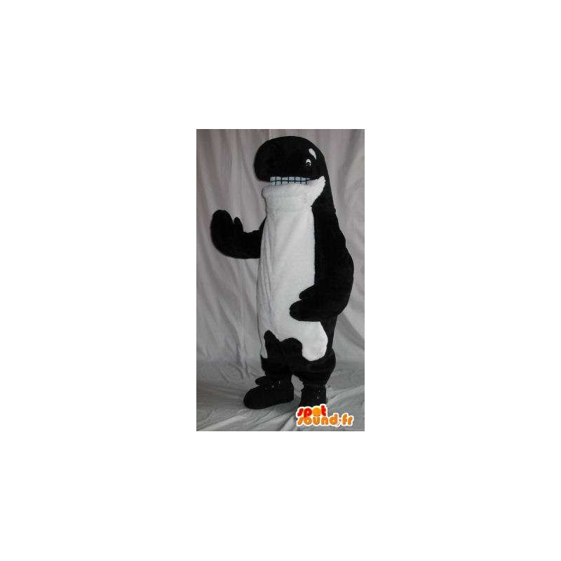 Orca suit all sizes and quality  - MASFR00887 - Mascots of the ocean